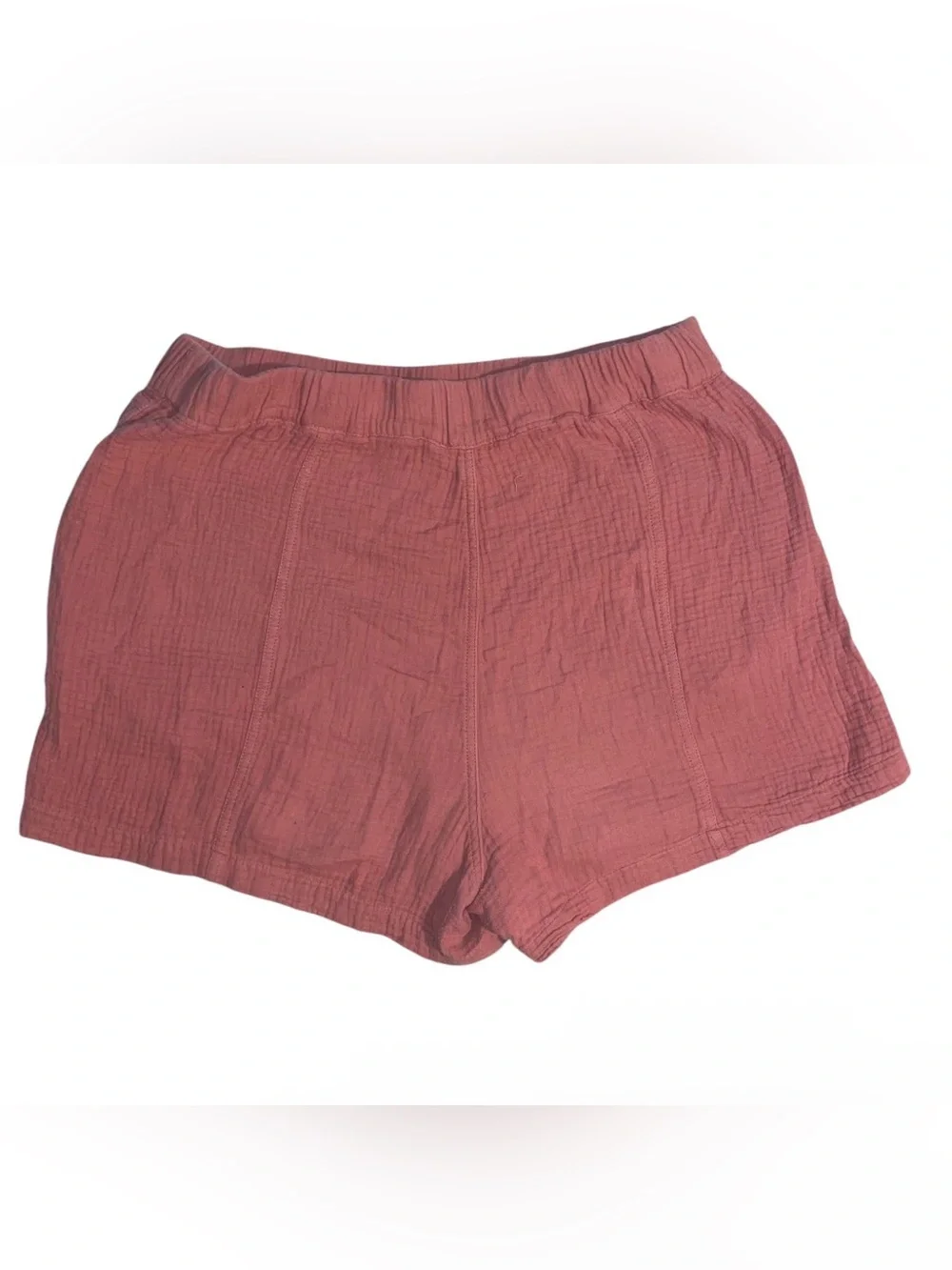 Madewell Easy Pull On Shorts in Lightspun Size XL